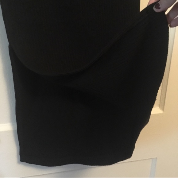 American Apparel Womens Thick Rib Maxi Skirt